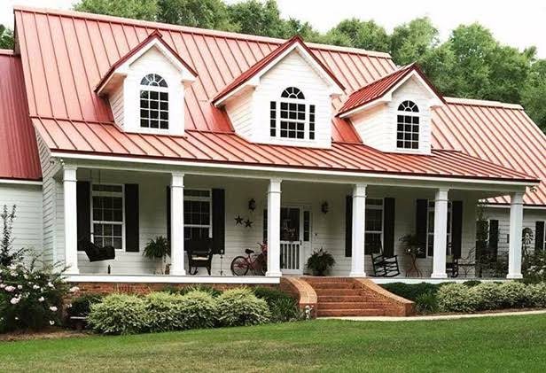 Northport, NY / Metal roof